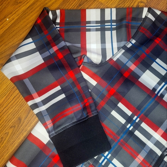 Men’s Large Firefly Striped Hoodie – Soft, Comfortable Fabric 100% Polyester A88 - Picture 4 of 9